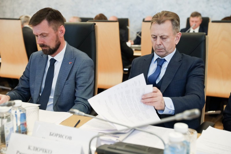 Игорь Борисов принял участие в заседании Экспертно-консультативного совета при Совете Парламентской Ассамблеи ОДКБ