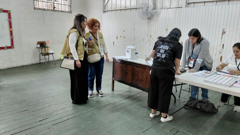 Всеобщие выборы проходят в Республике Гондурас