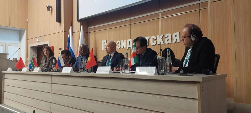 Игорь Борисов призвал укреплять электоральный суверенитет посредством расширенного сотрудничества между странами БРИКС
