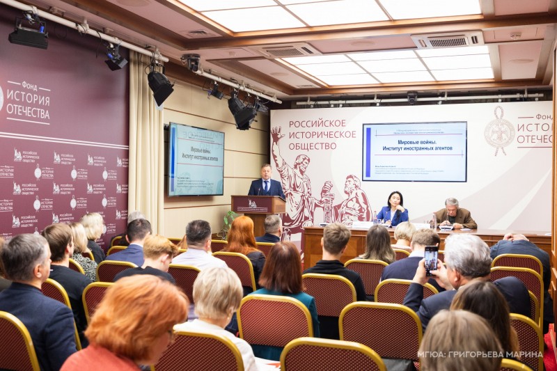 Игорь Борисов: «Недопустимо чтобы ничтожно малое число иностранных агентов влияло на политическую жизнь нашей страны наравне с общероссийскими партиями»